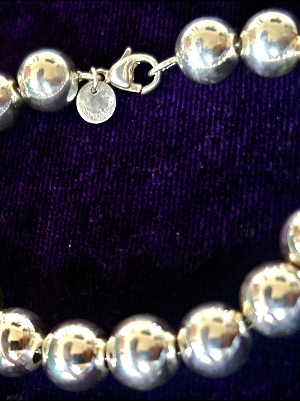Tiffany & Co. Sterling Bead Bracelet - Silver - Picture 2 of 9